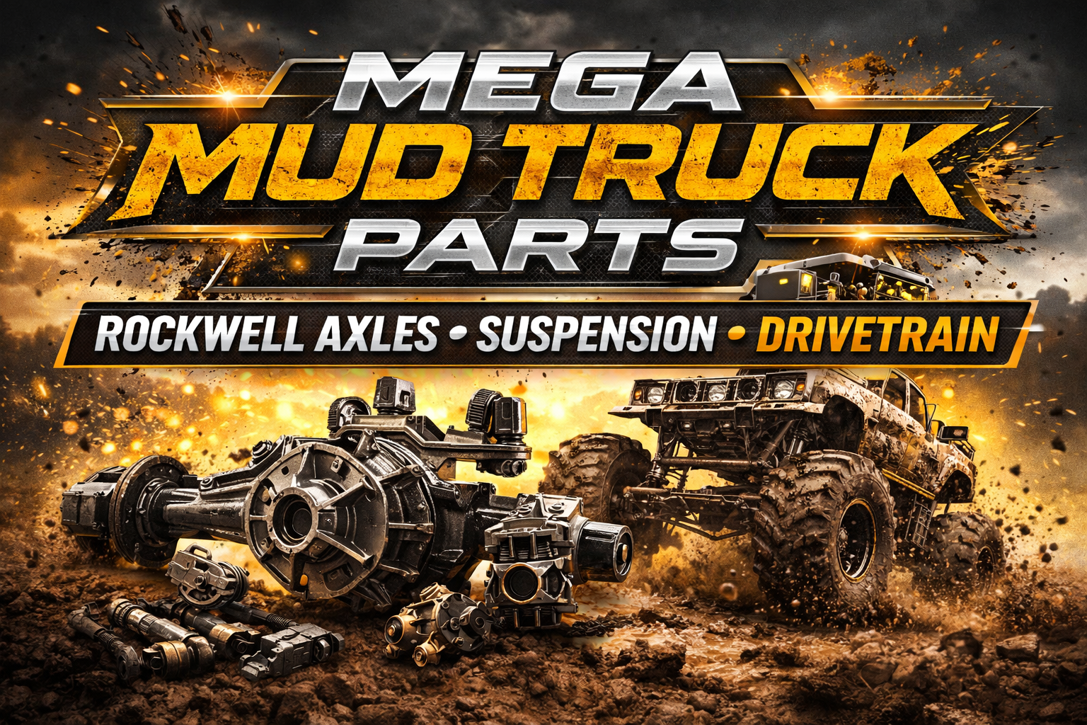 Mud Truck Parts