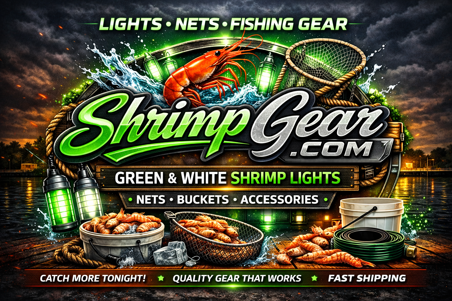Shrimp Gear